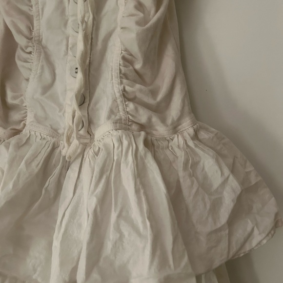 Ecote Olive Ruffled Drop Waist
Milkmaid Mini Dress - Picture 4 of 7